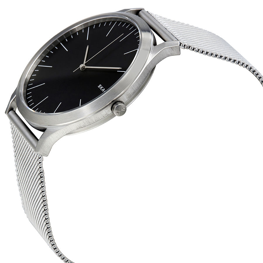Skagen SKW6334 นาฬิกาผู้ชาย Jorn Quartz Steel Mesh Strap Men's Watch