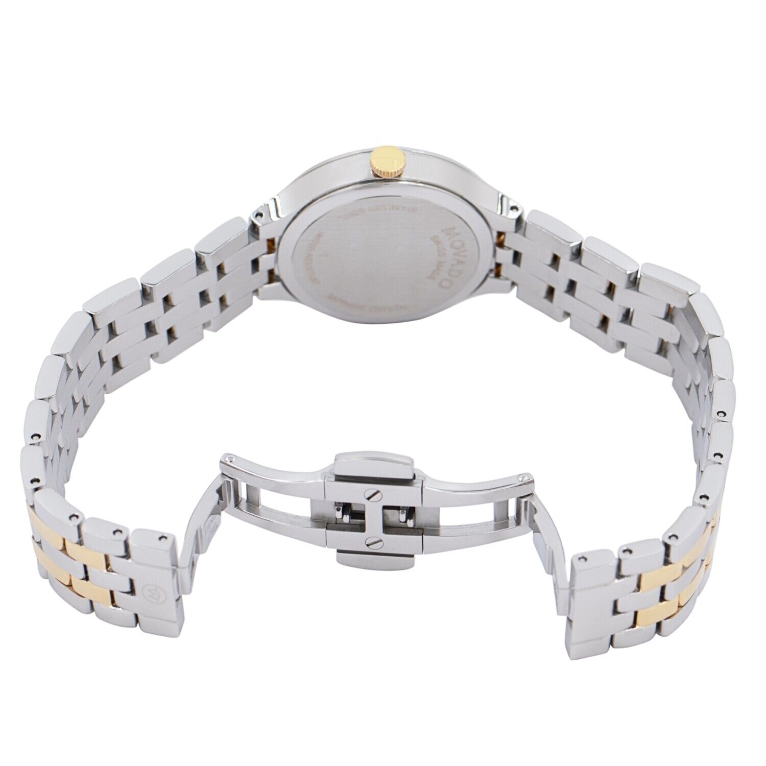 Movado 0607496 นาฬิกาผู้หญิง Veturi Quartz Women's Watch