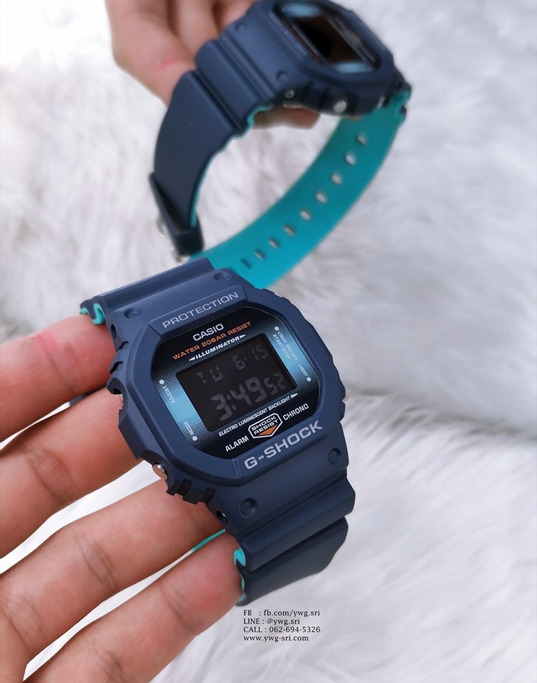 G-SHOCK รุ่น DW-5600CC-2