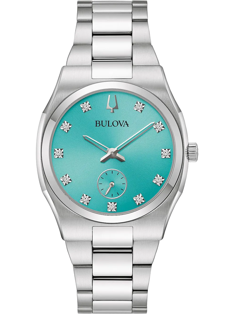 Bulova 96P243 นาฬิกาผู้หญิง Quartz Women's Watch