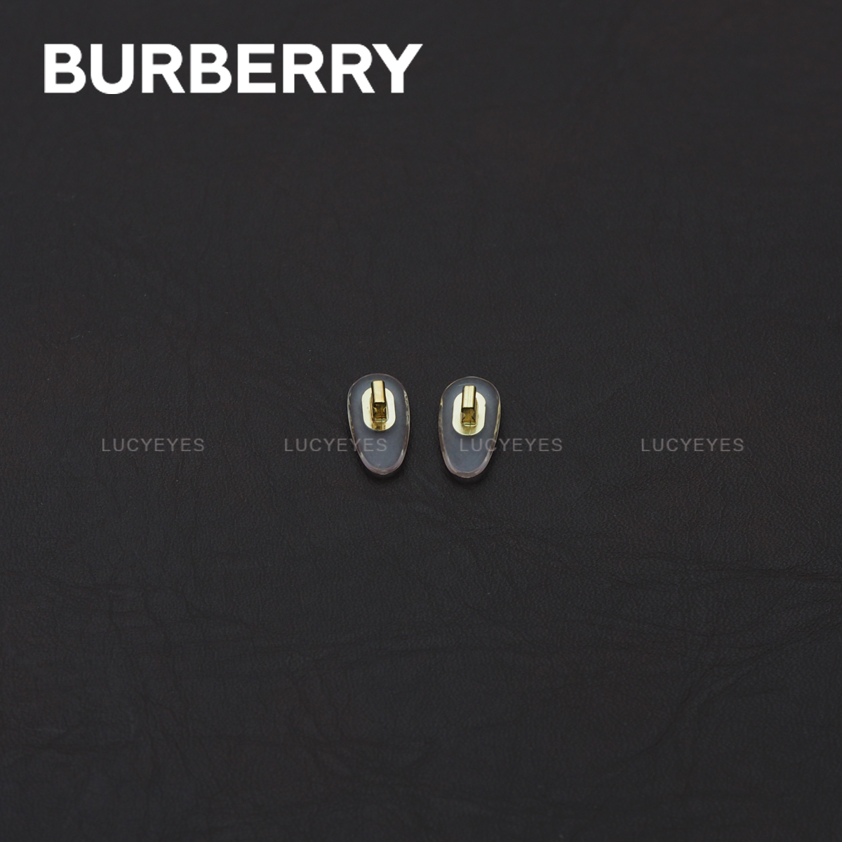 แป้นจมูก Burberry แท้ 100% แบบกด (สีใส อะไหล่ทอง)