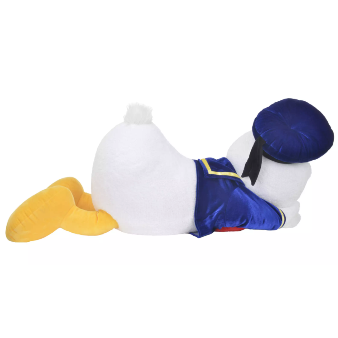 [PRE-ORDER] ตุ๊กตา โดนัลด์ ดั๊ก ตัวใหญ่ 108 cm Happy Birthday 90th Donald Duck Super Big!! จาก Disney Store Japan นำเข้าจากญี่ปุ่น ドナルド ぬいぐるみ スーパービッグ