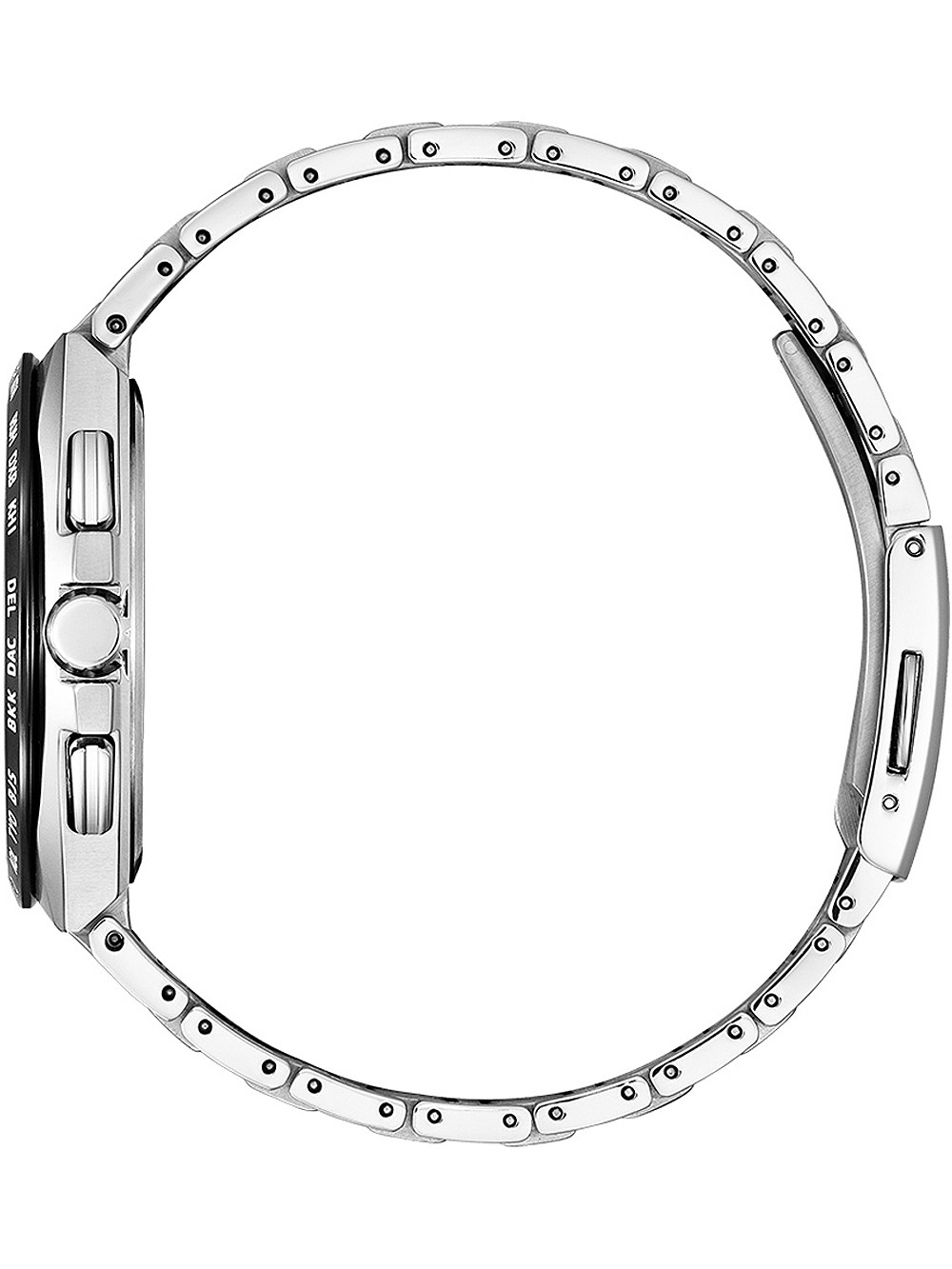 Citizen AT8234-85A นาฬิกาผู้ชาย Eco-Drive Radio Controlled Super Titanium Men's Watch