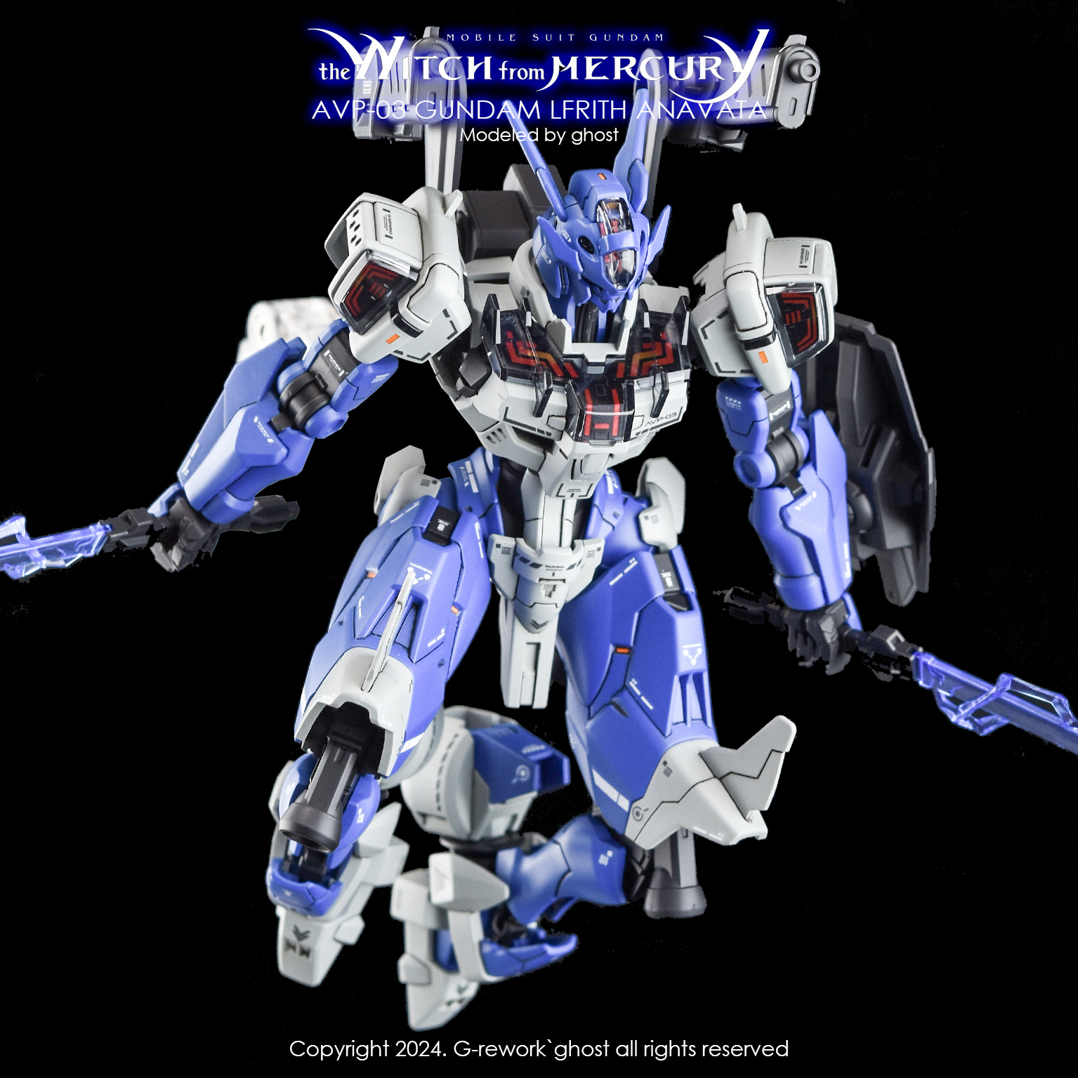 G-REWORK CUSTOM DECAL HG GUNDAM LFRITH ANAVATA