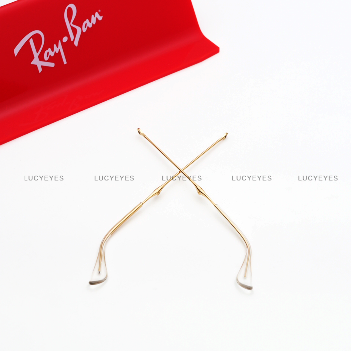 ขาแว่น RAYBAN แท้ 100% RB3479 AVIATOR FOLDING สี GOLD (ทอง)