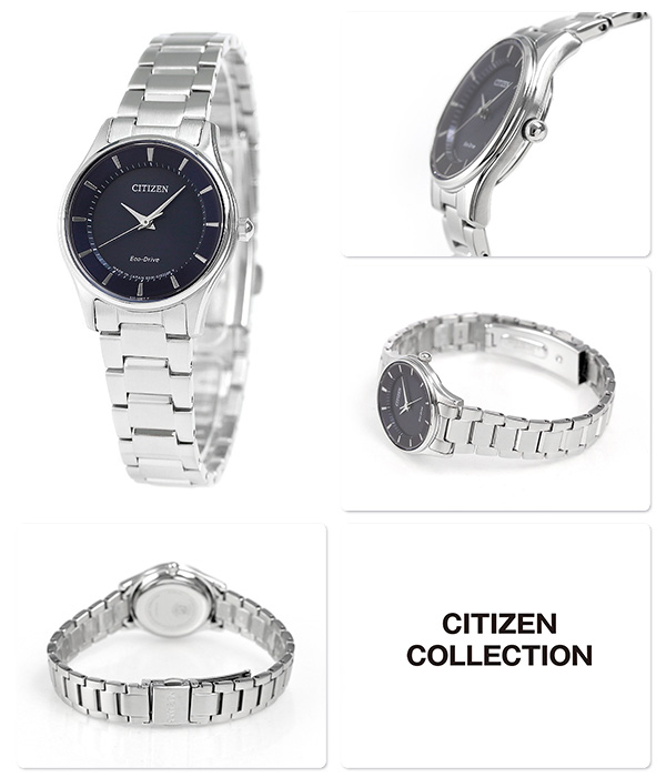 Citizen EM0400-51L นาฬิกาผู้หญิงEco-Drive Citizen Collection Made In Japan Women's Watch