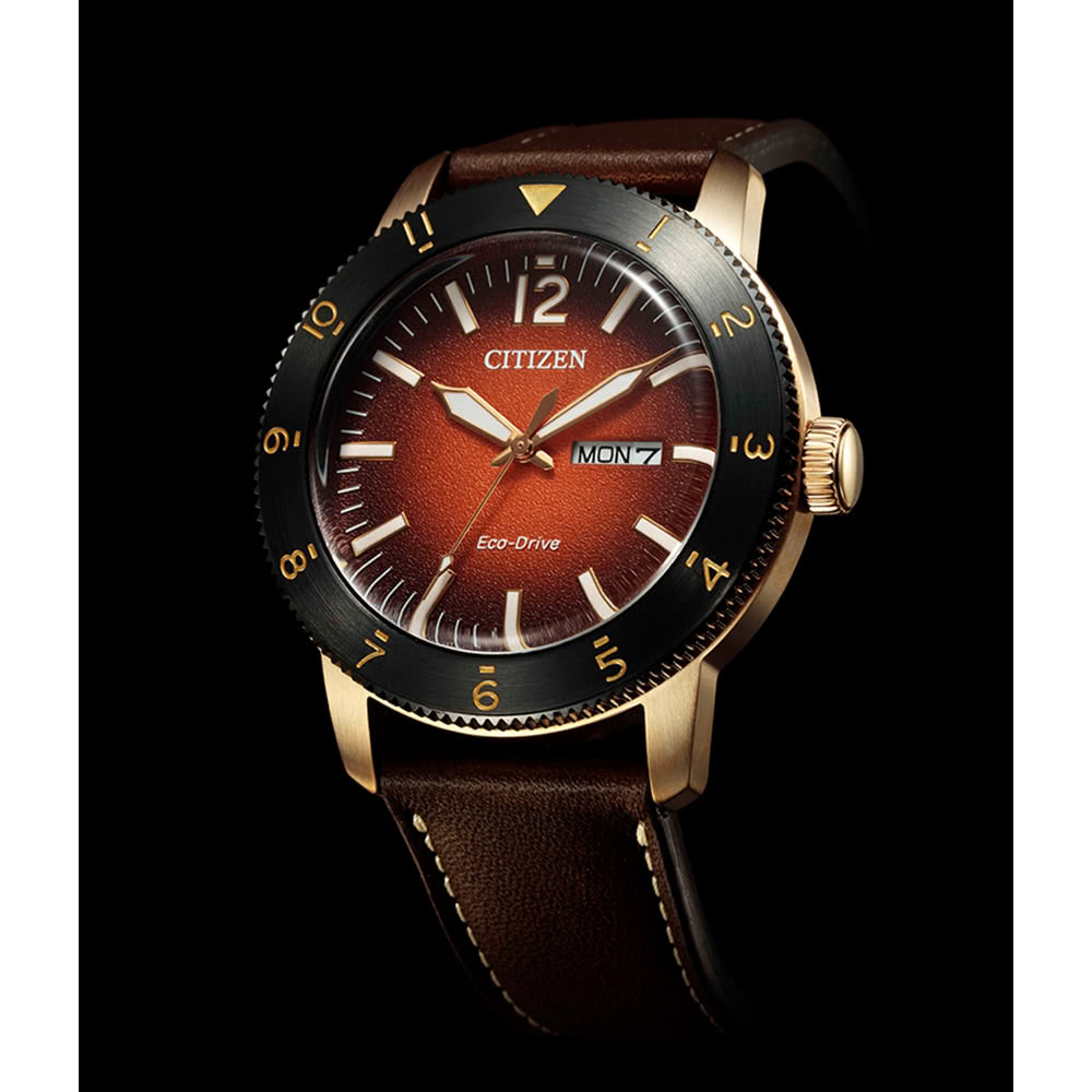 Citizen AW0079-13X นาฬิกาผู้ชาย Eco-Drive Men's Watch