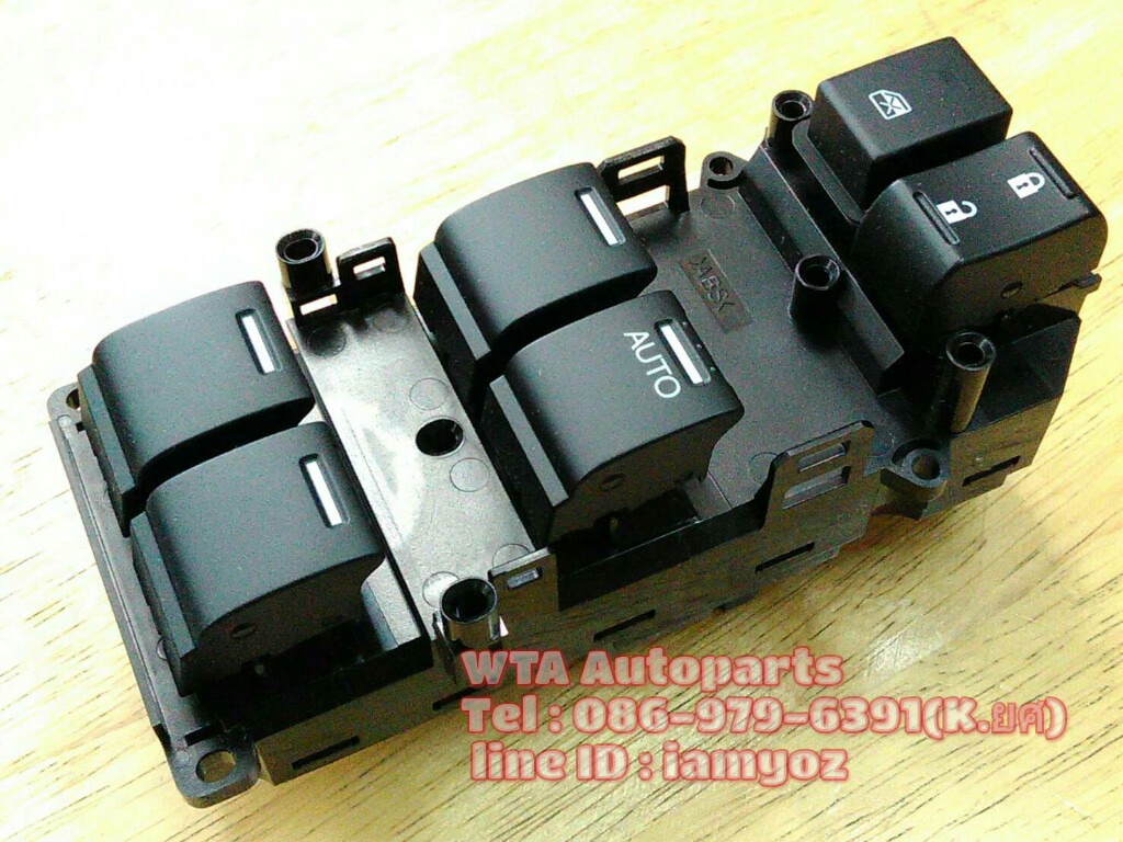 สวิตช์ปรับกระจกประตู HONDA Civic'2016 (RH)