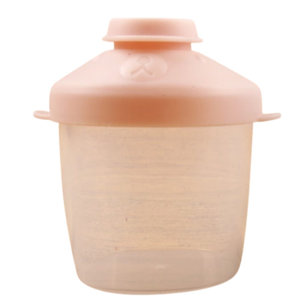 กล่อง 1 ช่องพกพา กล่องเก็บขนม กล่องนมผงพกพา กล่องเก็บอาหารเสริม