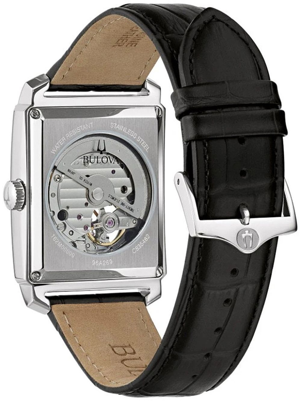 Bulova 96A269 นาฬิกา Sutton Classic Automatic Unisex Watch
