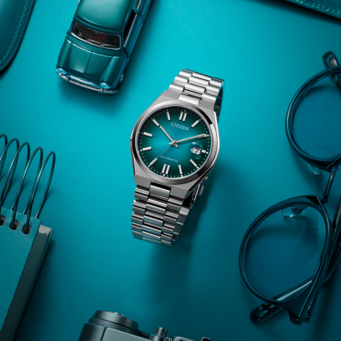 Citizen NJ0151-88X นาฬิกาผู้ชาย Automatic Men's Watch