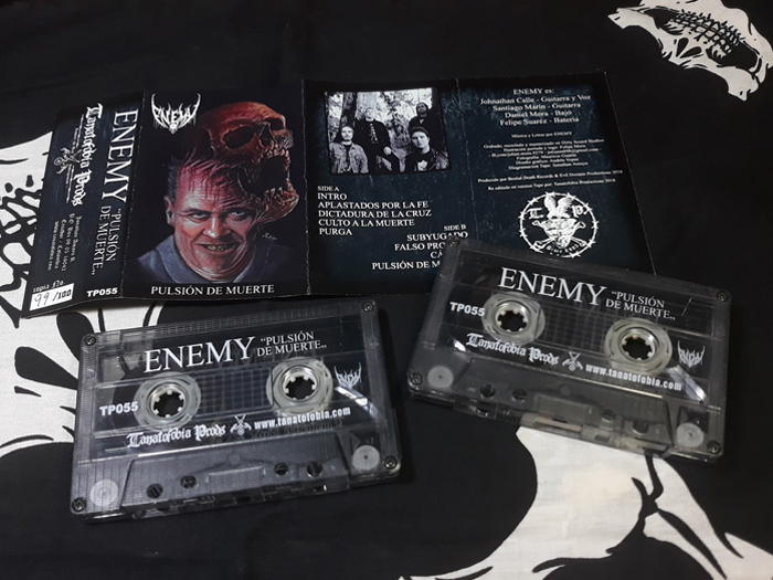 ENEMY ‘Pulsión de Muerte’ Tape