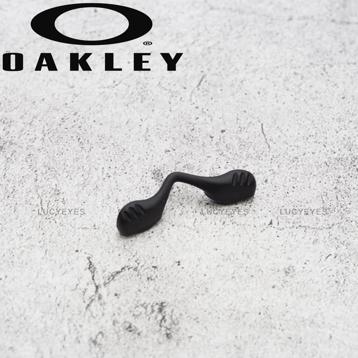 แป้นจมูกแว่น OAKLEY OO9206, OO9181, RADARLOCK PATH สีดำ