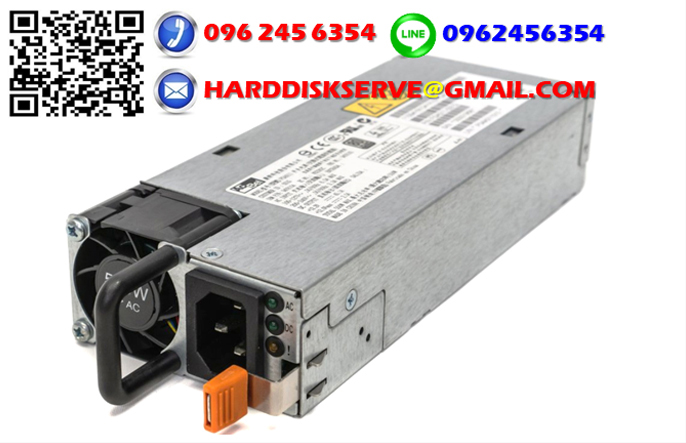 94Y8188,94Y8278, 00FK930, 00AL533,IBM 550W,High Efficiency Platinum AC ,Hot-Plug Power Supply,X3550 M5 ,X3650 M5 X3500 M5
