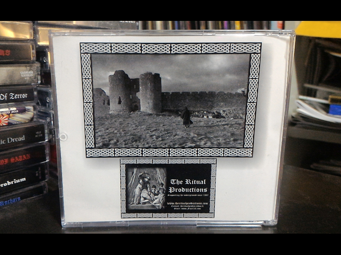 DARKSTORM'The Mandate of Metal' CD