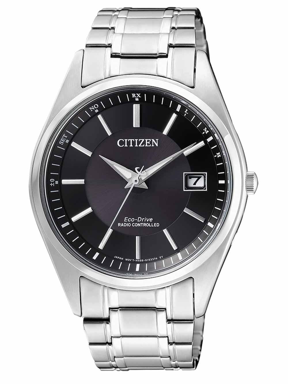 Citizen AS2050-87E นาฬิกาผู้ชาย Eco-Drive Radio Controlled Men's Watch