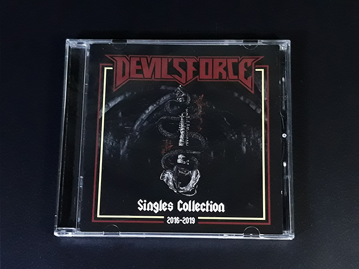 DEVILS FORCE 'Singles collection 2016-2019' CD