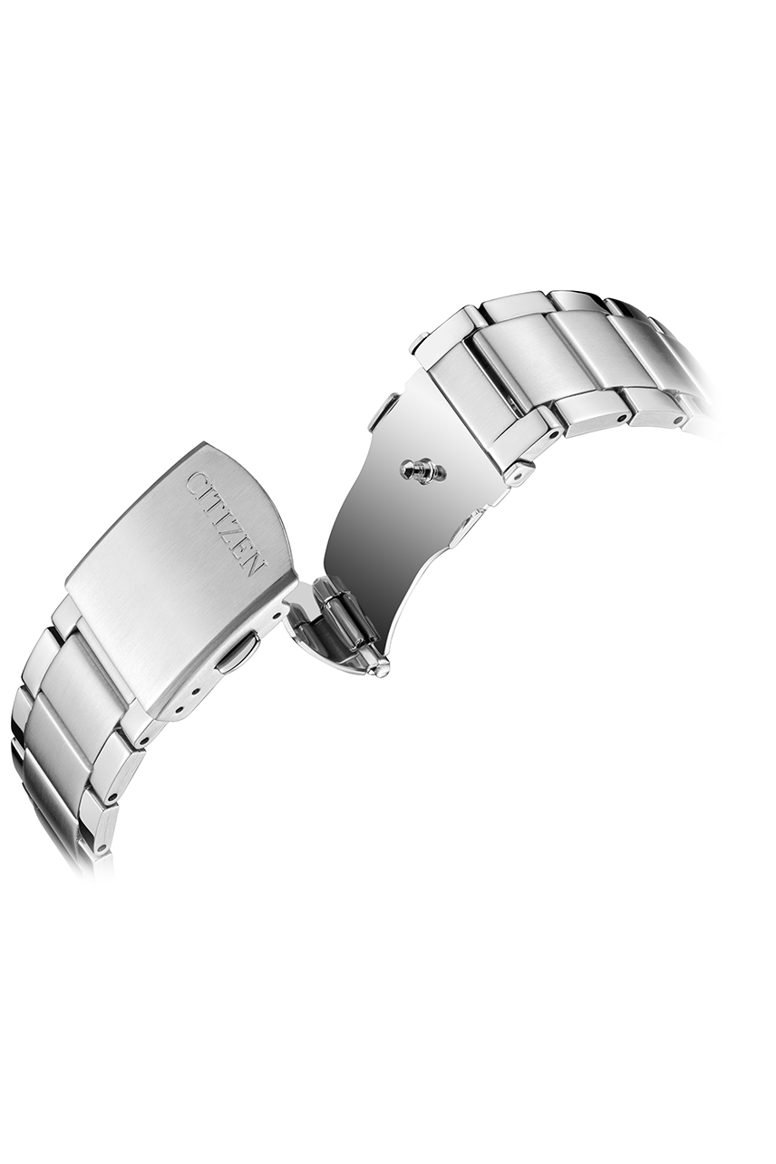 Citizen AT8260-85A นาฬิกาผู้ชาย Radio Controlled Eco-Drive Men's Watch