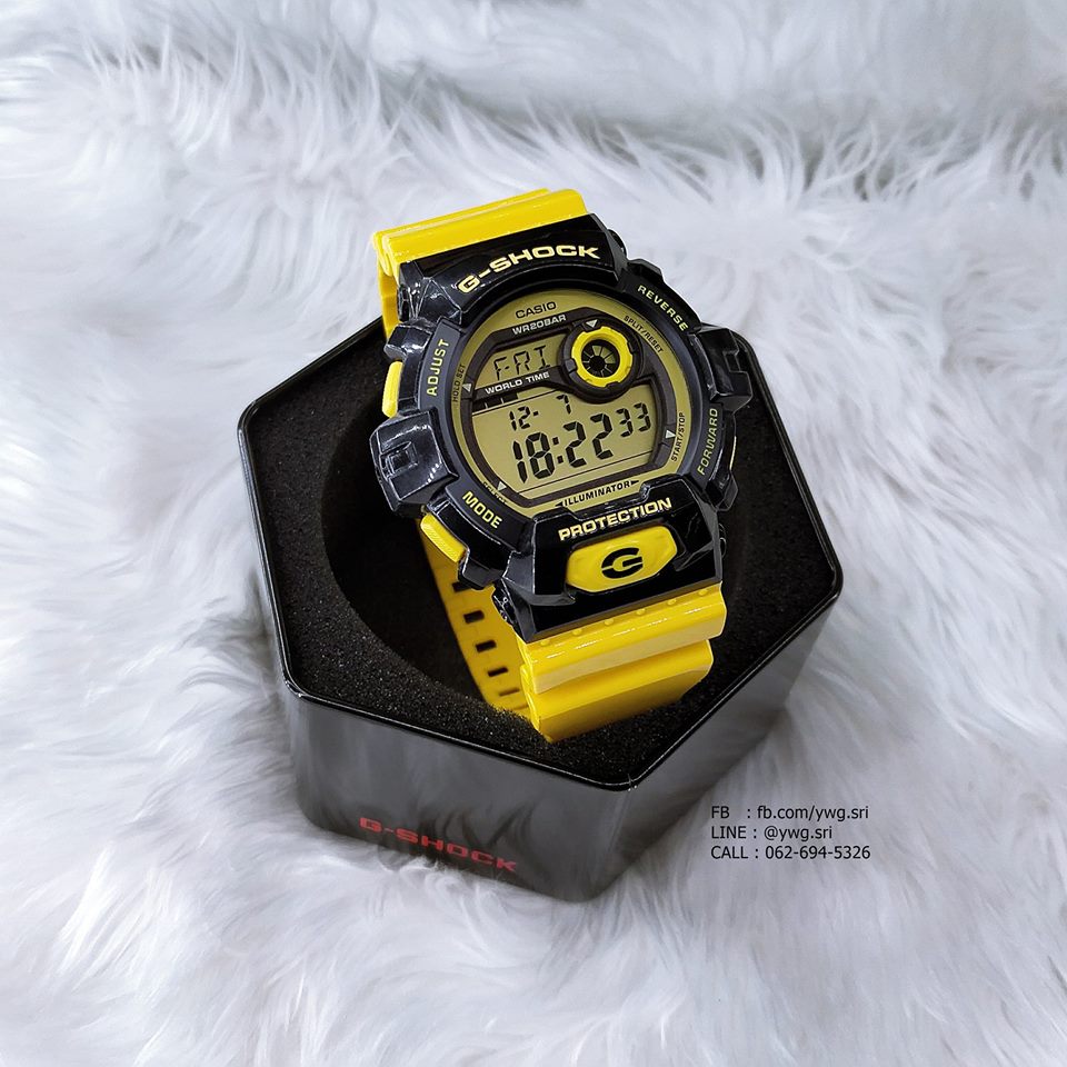 G-SHOCK รุ่น G-8900SC-1Y