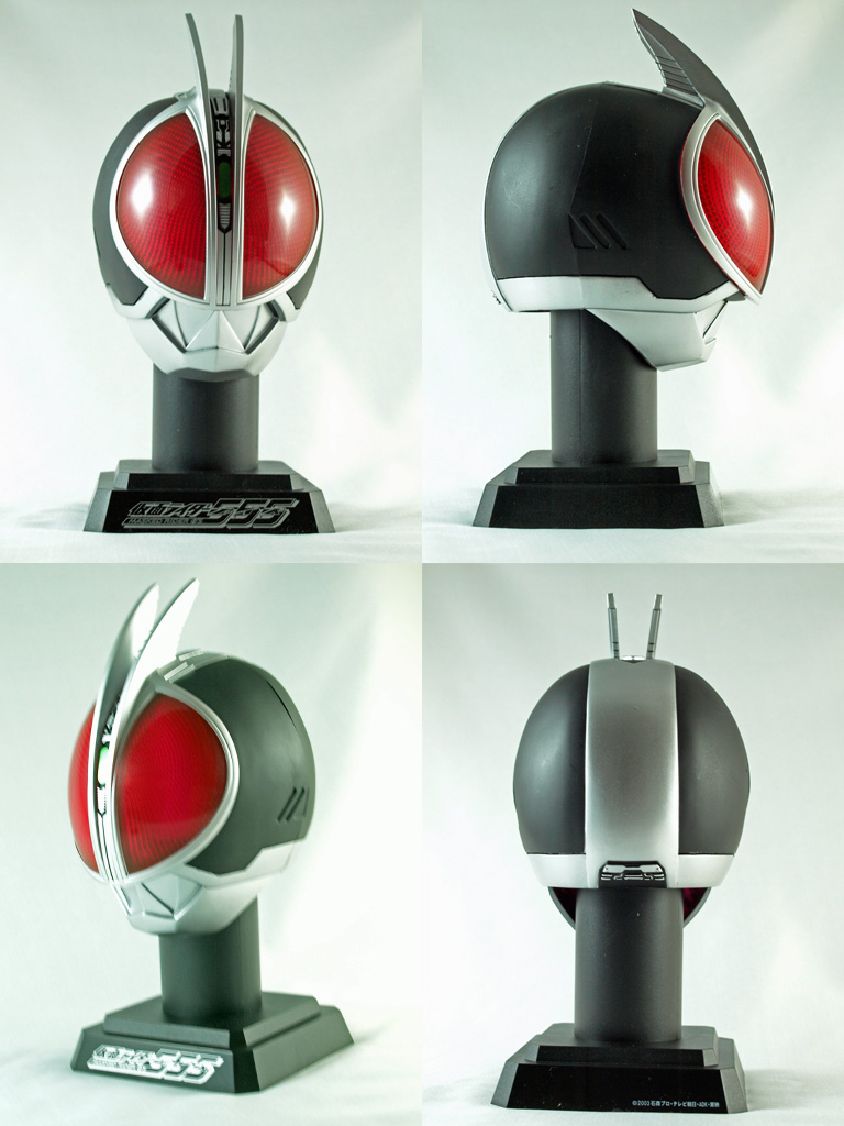 Masked Rider Faiz Display (Excel Form)