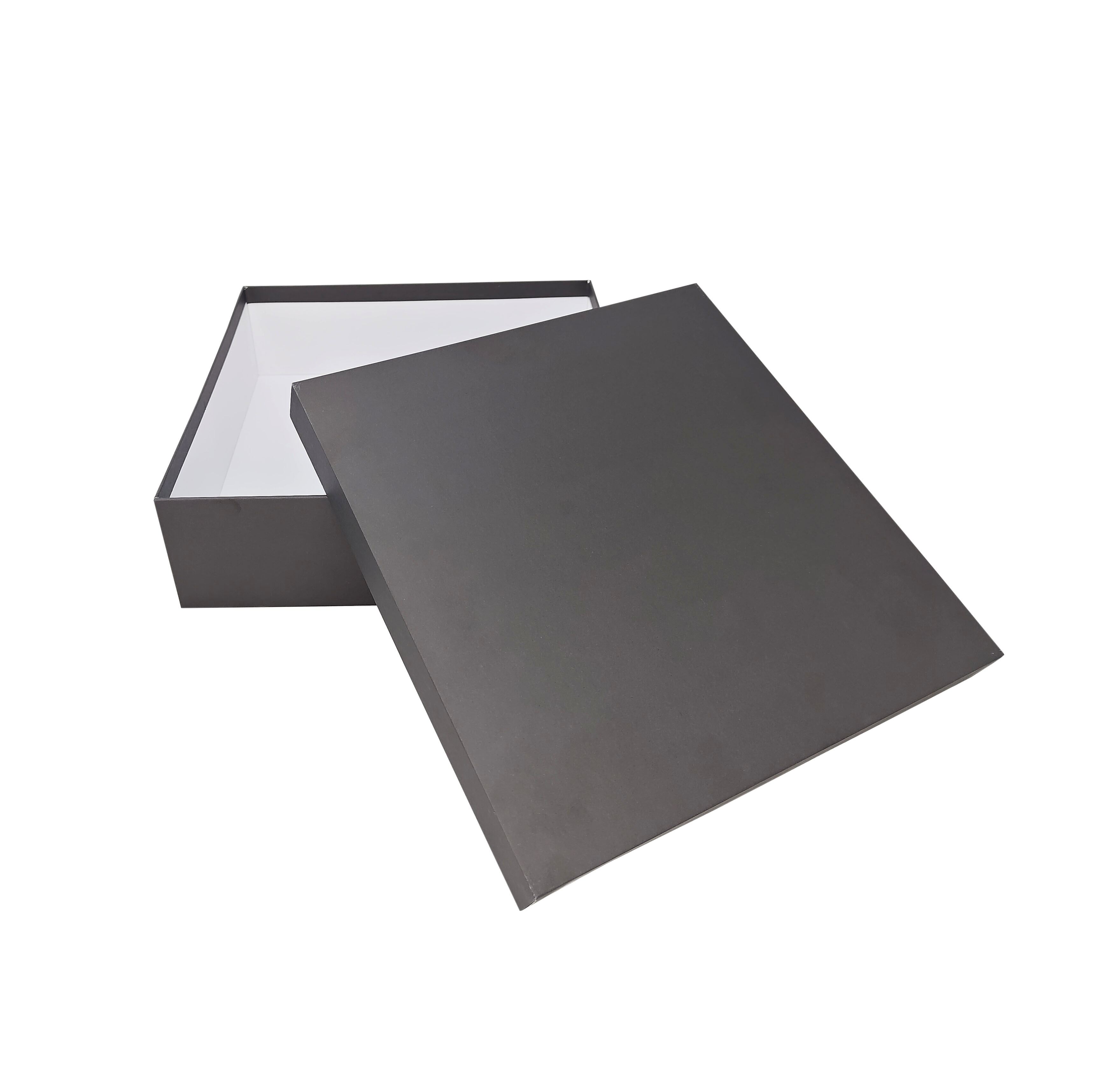 RC620 กล่องจั่วปัง ทรงฝาครอบไม่เต็มใบ ขนาด 25.4 x 25.4 x 7.5 ซม. ฝาสูง 2.5 ซม.