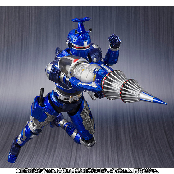 S.H.Figuarts Beetle Fighter Blue Beet (Limited Edition)