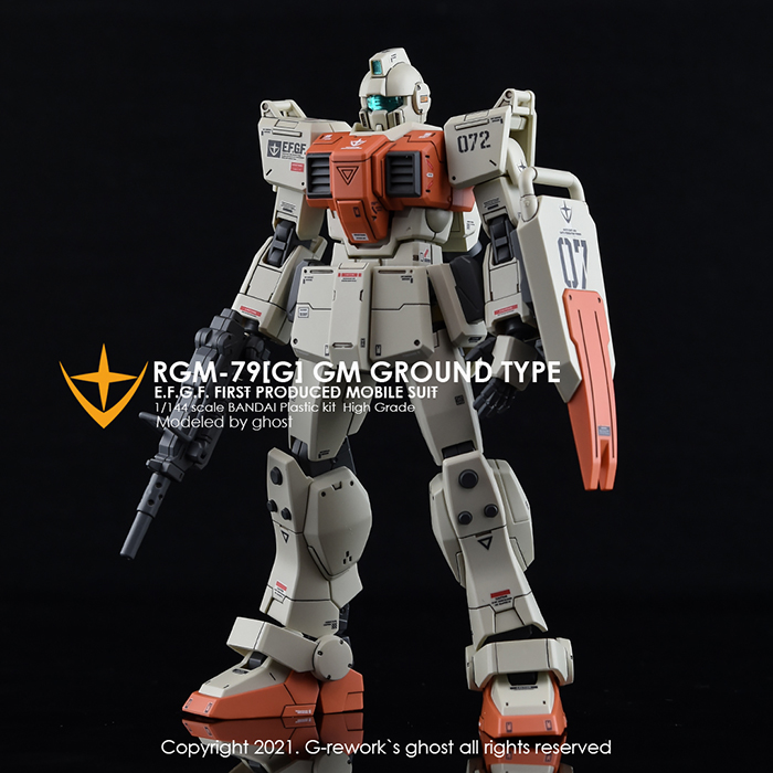 G-REWORK CUSTOM DECAL HG 1/144 RGM-79[G]