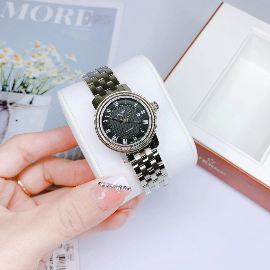 Tissot T097.007.11.053.00 นาฬิกาผู้หญิง Bridgeport Quartz Women's Watch