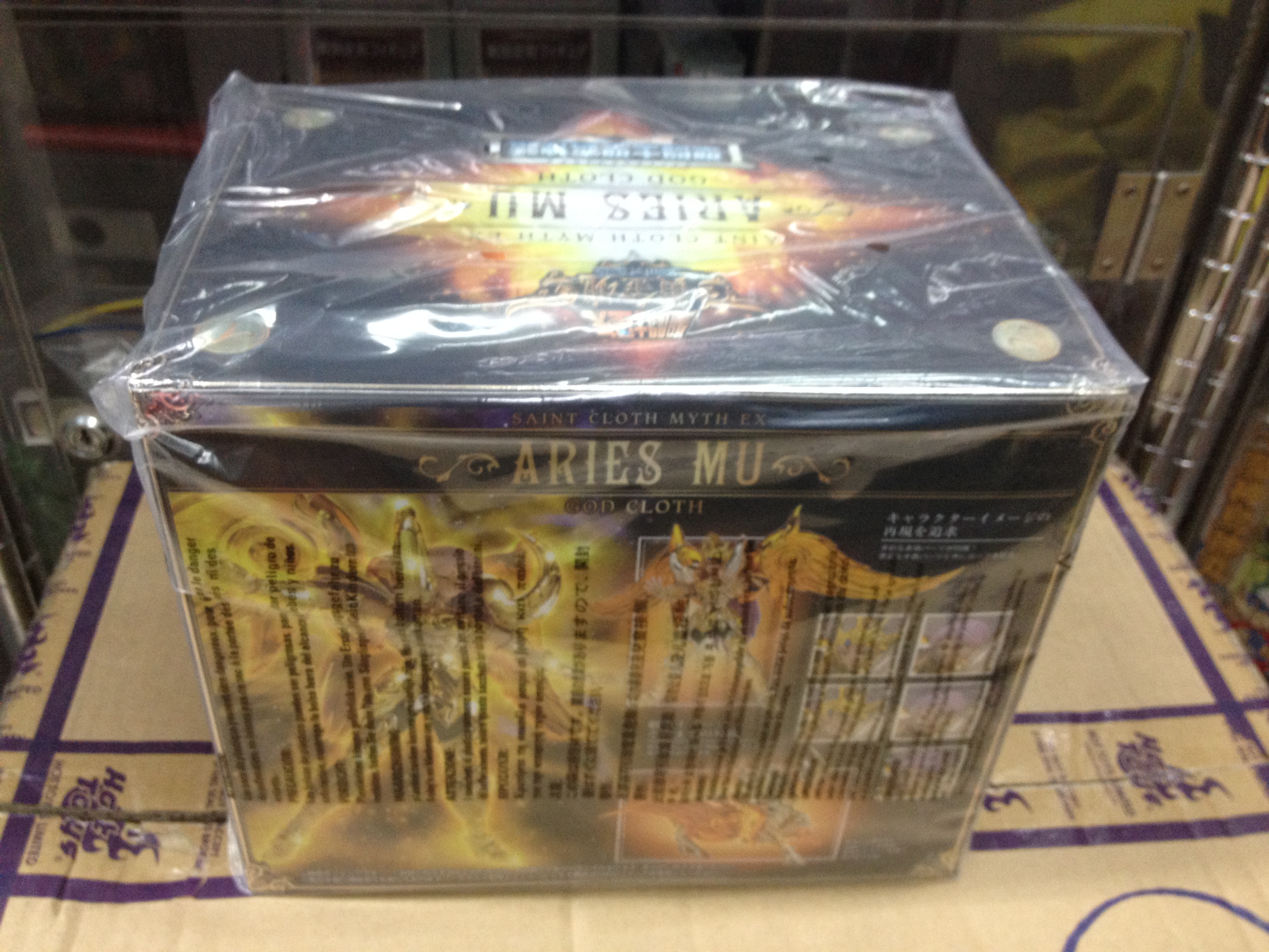 Saint Cloth Myth EX - God Cloth Aries Mu