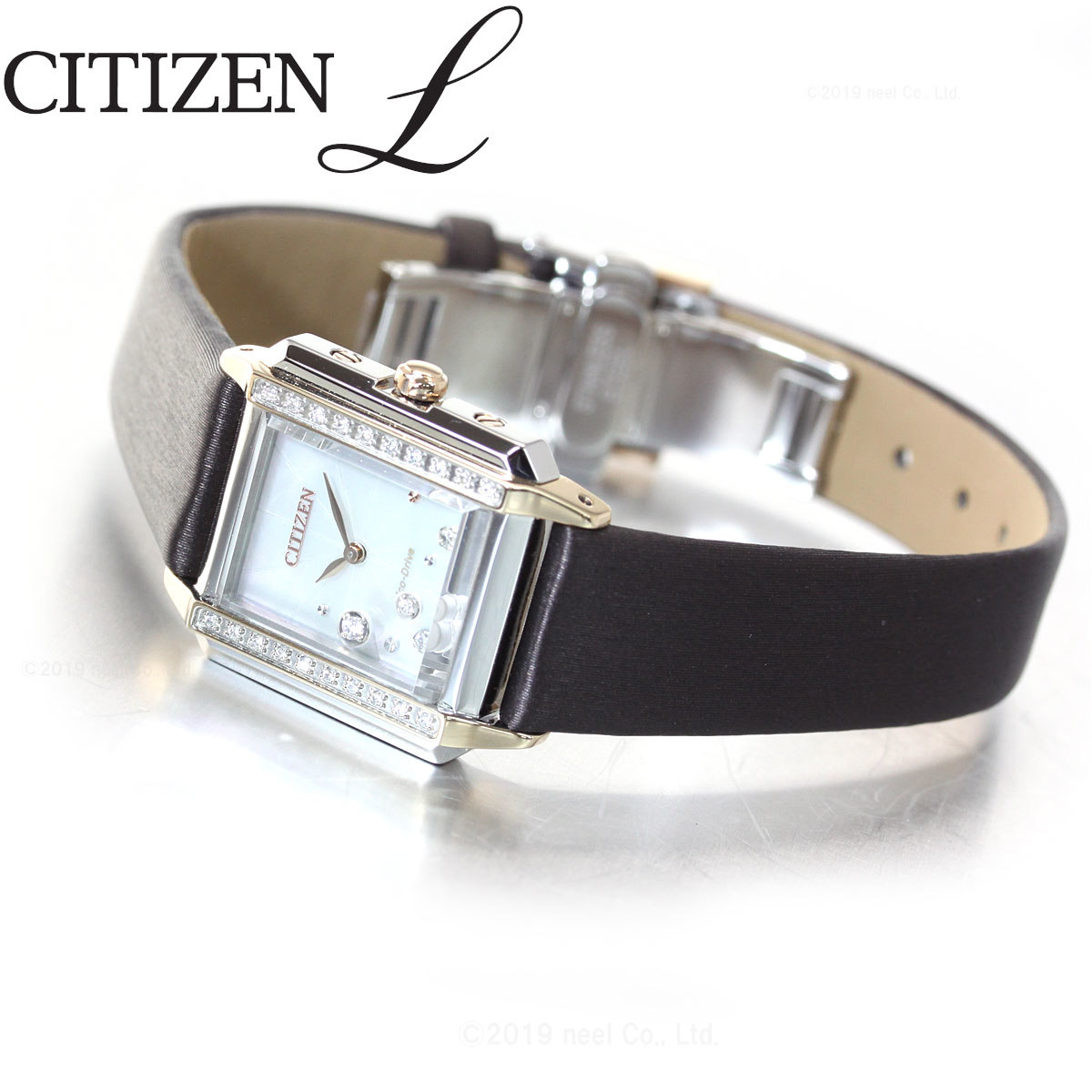Citizen EG7068-16D นาฬิกาผู้หญิง Eco-Drive Elegance Women's Watch
