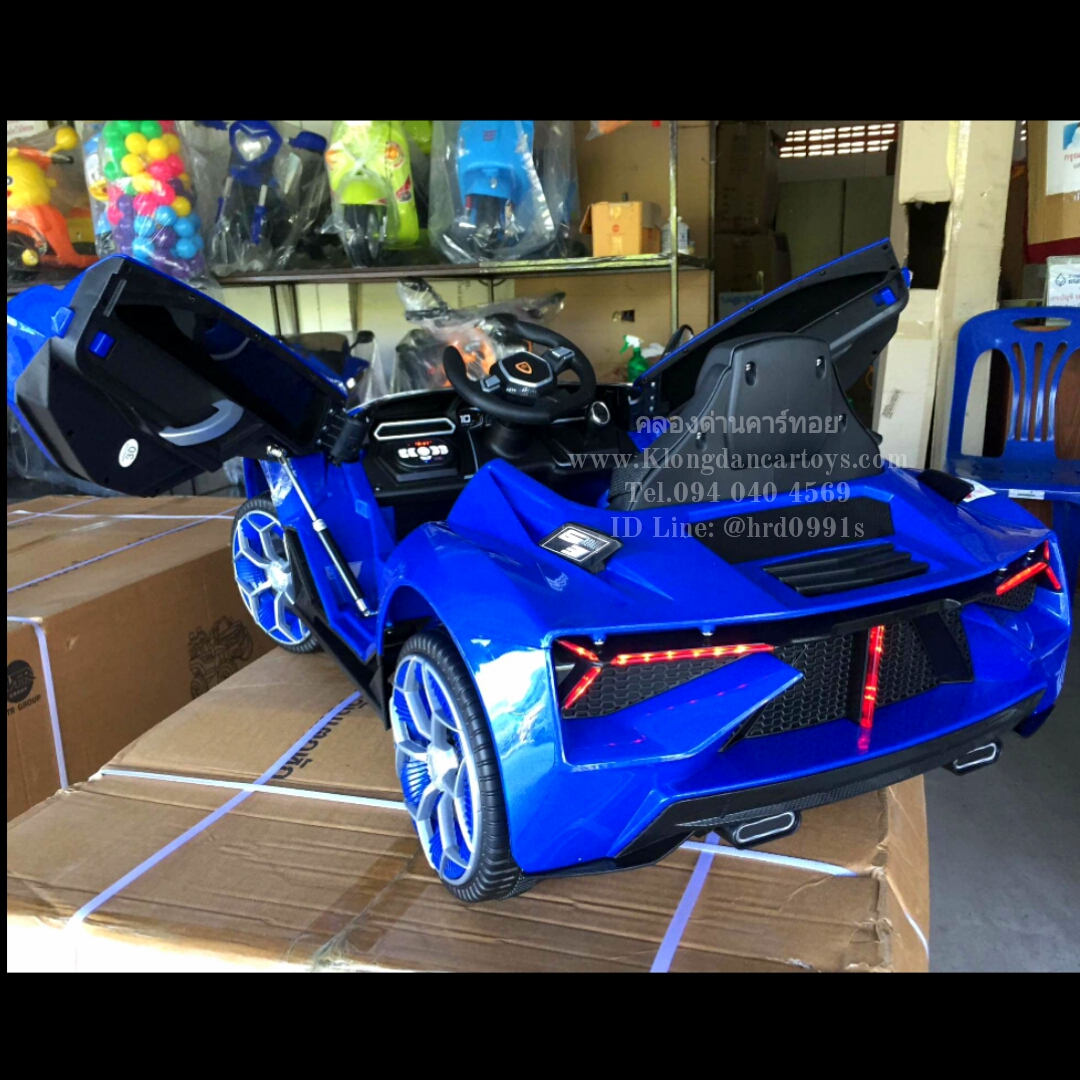 💢รุ่นใหม่ปี2020💢รถเด็กแบตเตอรี่แลมโบกินีTerzoMillennio💥ใช้มือถือบังคับได้ มีบูลทูธเพลงกับมือถือได้ โยกได้ งานสวยมาก💥(3มอเตอร์2แบต, ออกตัวสมูท, เล่นUSB SD MP3, รีโมทบูลทูธ, มีโช้ค, ประตูปีกนกมีโช้คอัพ, มีที่ลากจูง)