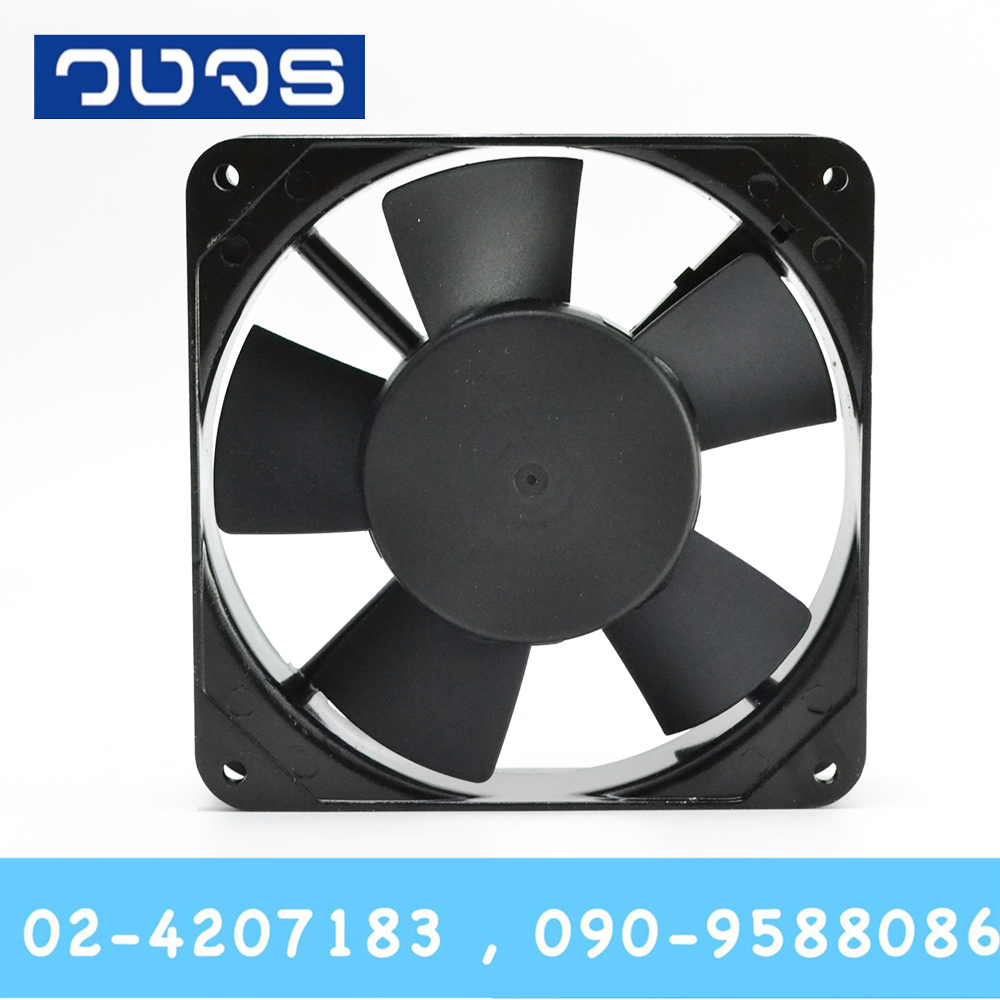 พัดลมระบายอากาศSunon DP201AT/2122HST 120*120*25mm 220VAC ขั้วเสียบ