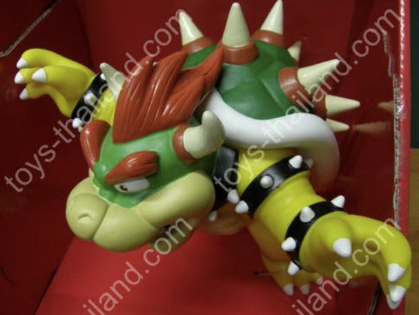 เบาเซอร์ (Bowser) สูง 8 นิ้ว มีกล่องใส่