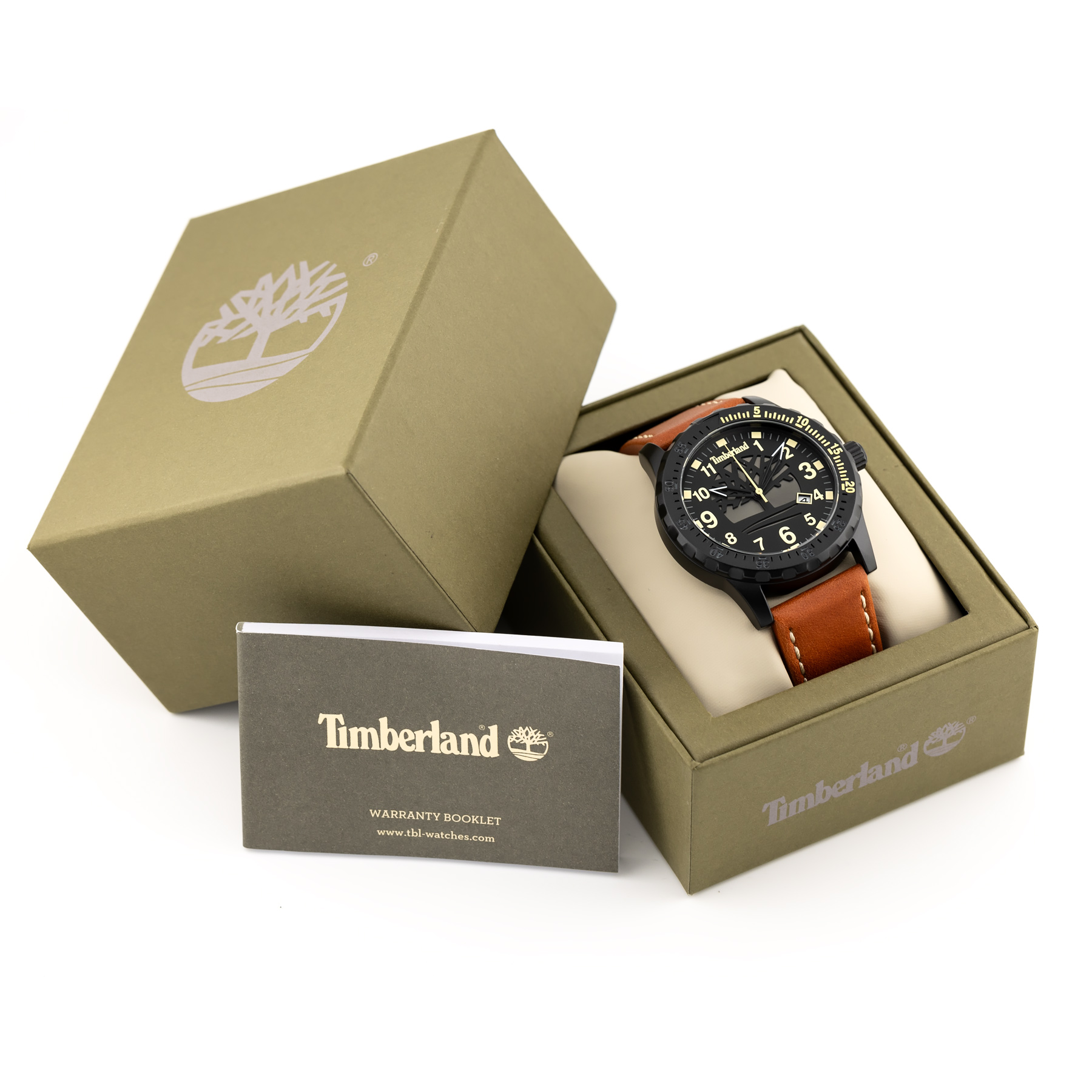 Timberland TBL.15473JLB.02 นาฬิกาผู้ชาย Clarksburg Quartz Men's Watch