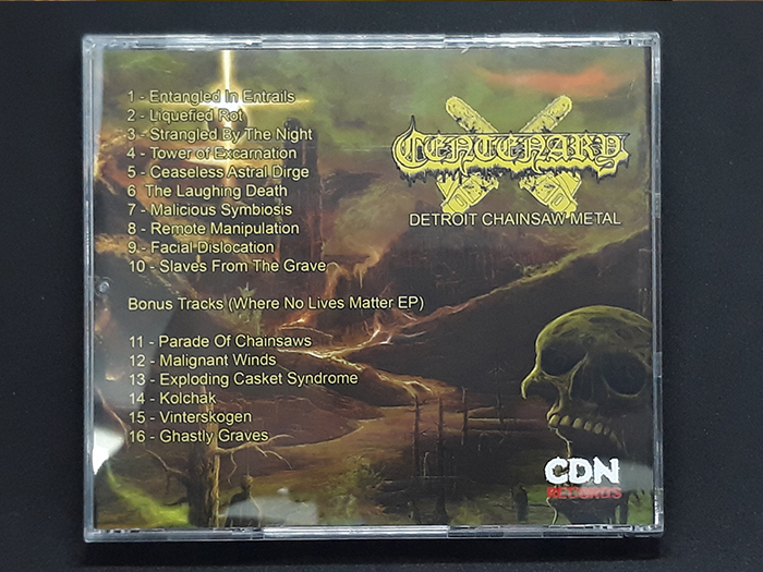 CENTENARY'Death… The Final Frontier' CD