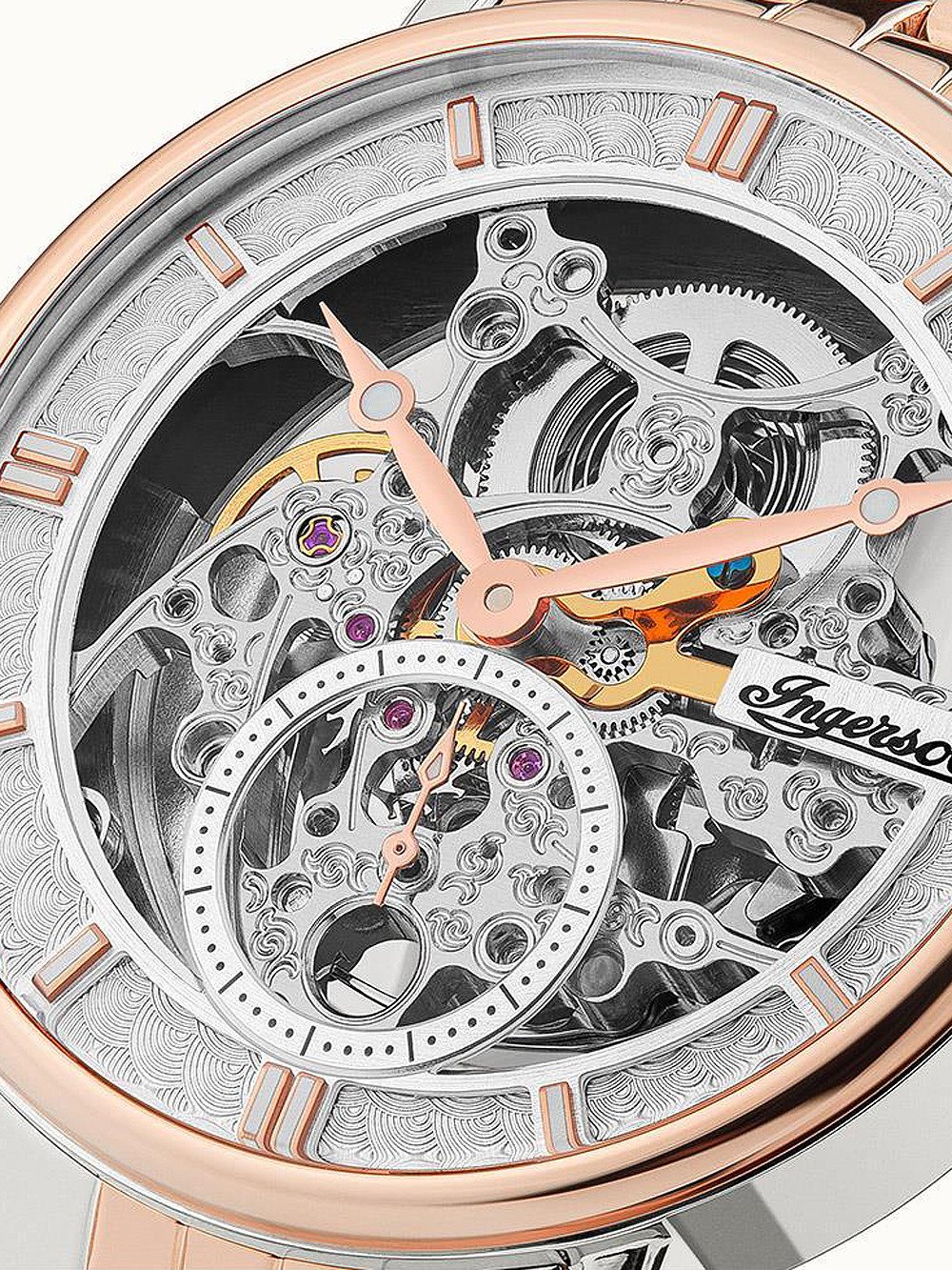 Ingersoll I00410 นาฬิาผู้ชาย The Herald Automatic Men's Watch