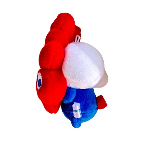 [PRE-ORDER] พวงกุญแจ ตุ๊กตา Cinnamoroll x MYAKU-MYAKU Official Mascot Keychain งาน Osaka Expo 2025 นำเข้าจากญี่ปุ่น EXPO2025 サンリオキャラクターズ ミャクミャクなりきりぬいぐるみBC シナモロール