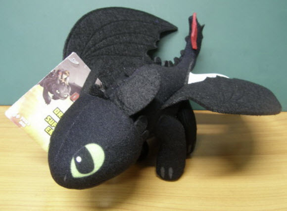 ไอ้เขี้ยวกุด (TOOTHLESS) ขนาด 8-9 นิ้ว