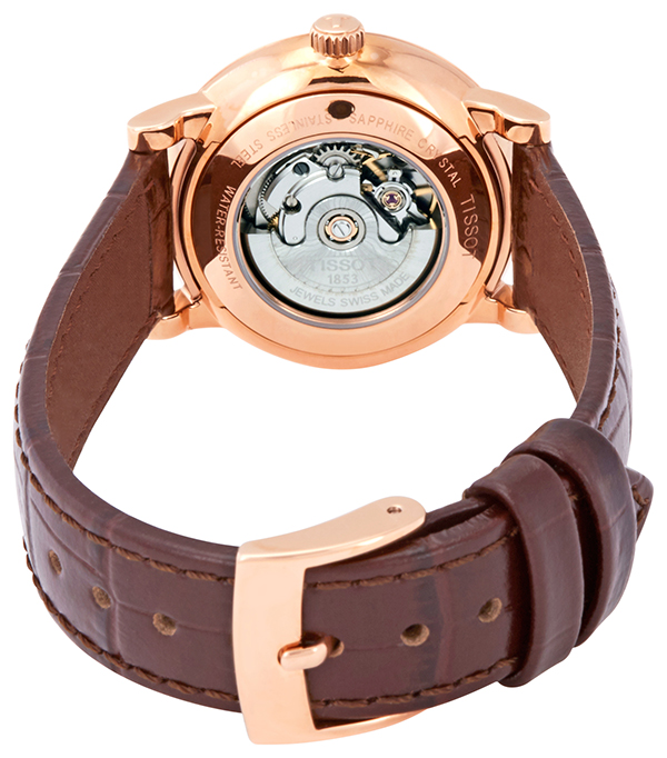 Tissot T122.207.36.031.00 นาฬิกาผู้หญิง Carson Premium Automatic Women's Watch