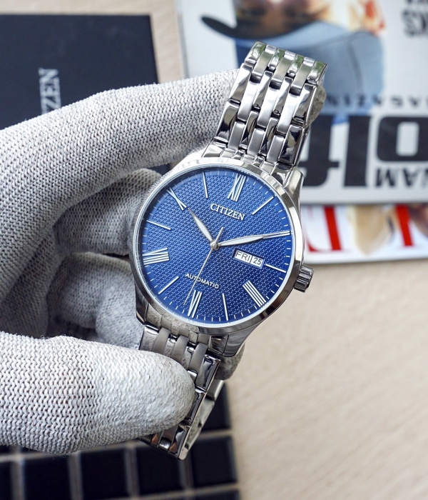 Citizen NH8350-59L นาฬิกาผู้ชาย Automatic Men's Watch