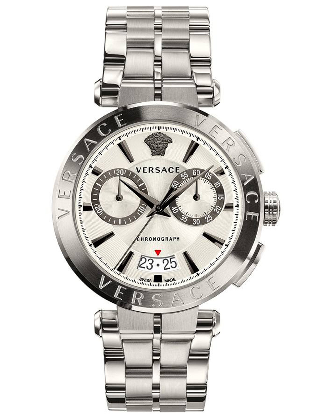 Versace VE1D00319 นาฬิกาผู้ชาย Aion Chronograph Quartz Men's Watch