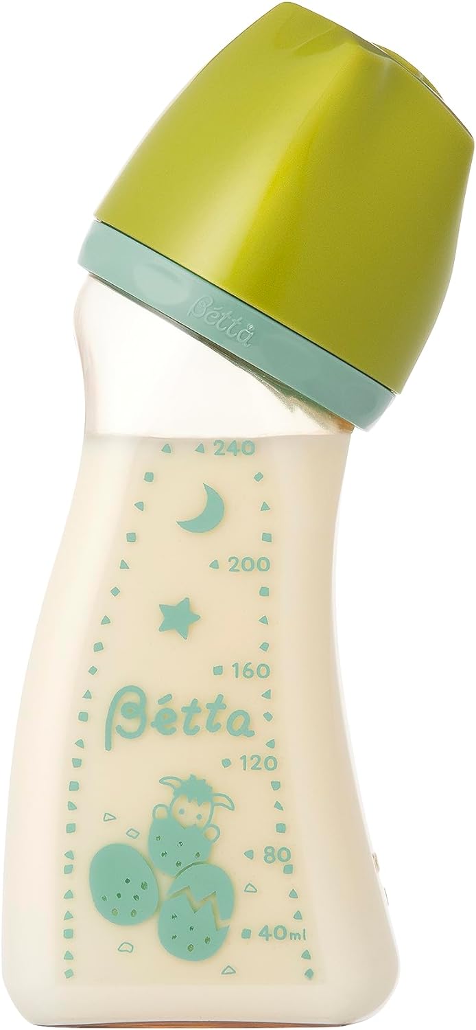 [PRE-ORDER] ขวดนมเด็ก Doctor Betta ขนาด 240 ml ลายมังกร ต้อนรับปีมังกร Dragon New Born Baby Bottle ปีมะโรง 2024 ของใช้เด็ก ドクターベッタ哺乳びん ブレイン 広口タイプ 2024年 辰年干支ボトル