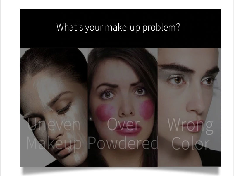 Xiaomi AMIRO Smart HD Daylight Mirror - กระจกแต่งหน้าอัจฉริยะ AMIRO