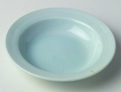 โถใส่ผลไม้,ชามใส่ผลไม้,ถ้วยใส่ผลไม้, FRUIT DISH ขนาด 12 CM.เซรามิคพอร์ซเลน Ceramics Porcelain รุ่น P1923