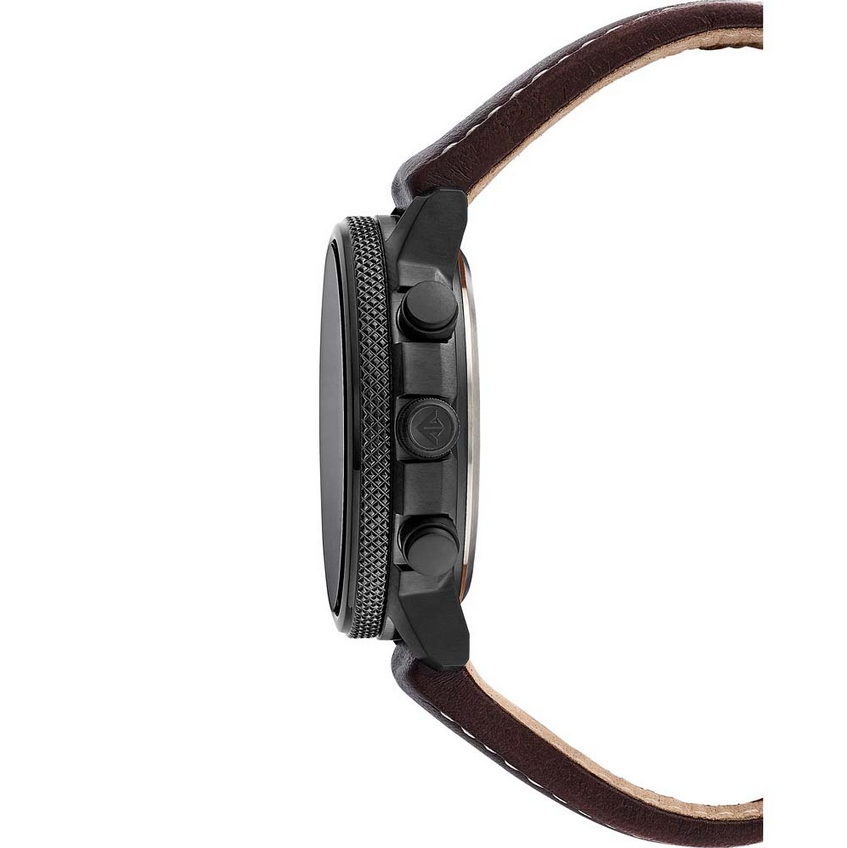 Citizen CB5865-15E นาฬิกาผู้ชาย Eco-Drive Promaster Sky Radio Controlled Chronograph Perpetual World Time Men's Watch