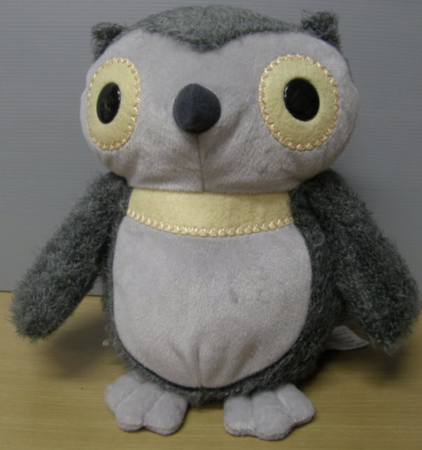 นกฮูก ขนนิ่ม ขนาด 9 นิ้ว (Kohl's Cares)