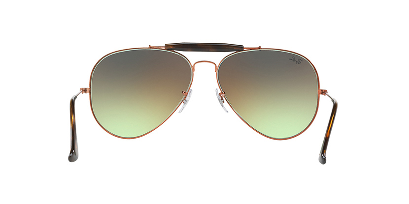 RayBan RB3029 9002/A6 OUTDOORSMAN II