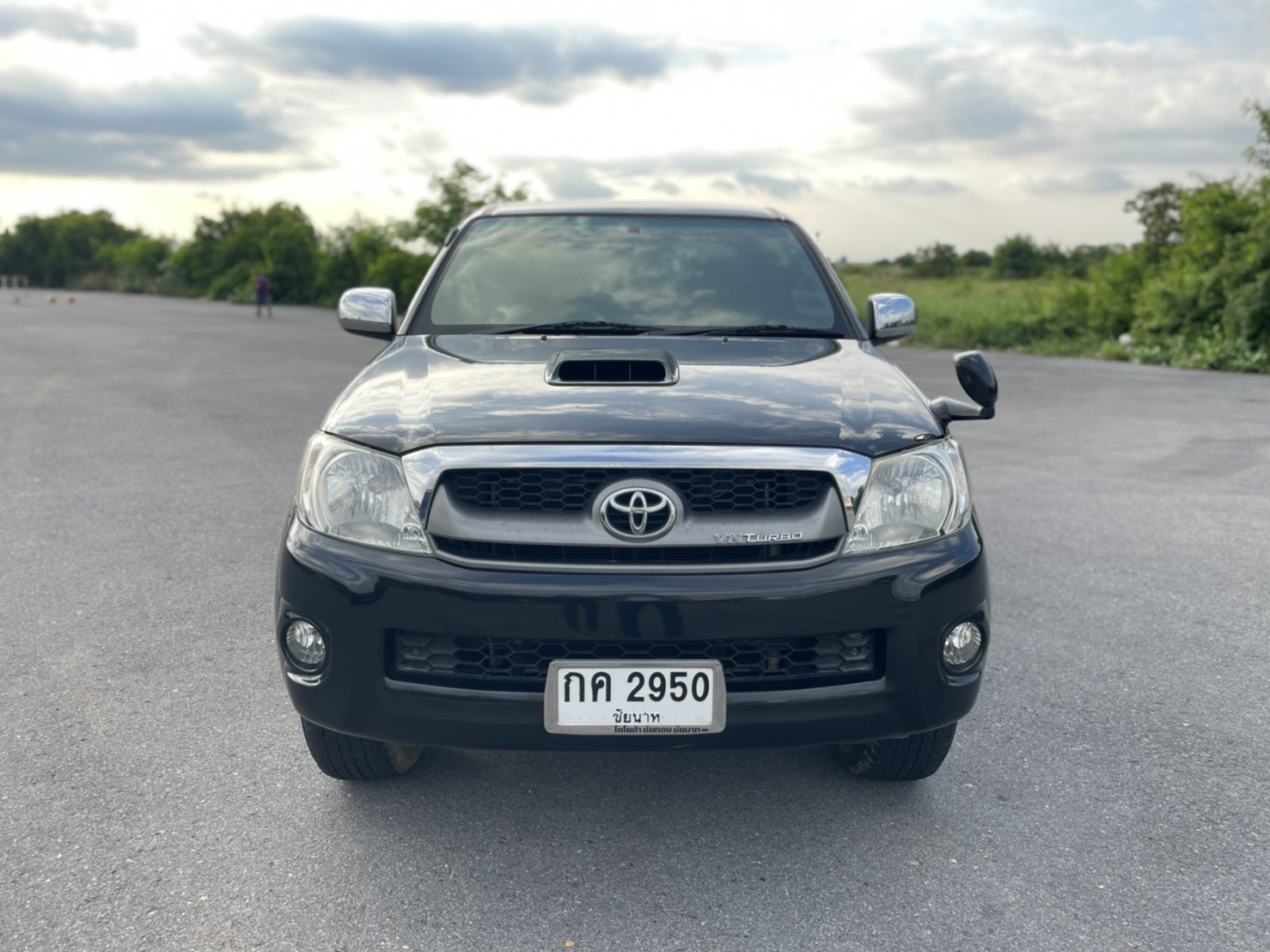 Totota Vigo 2.5E Prerunner Double Cab VN Turbo MT 2009