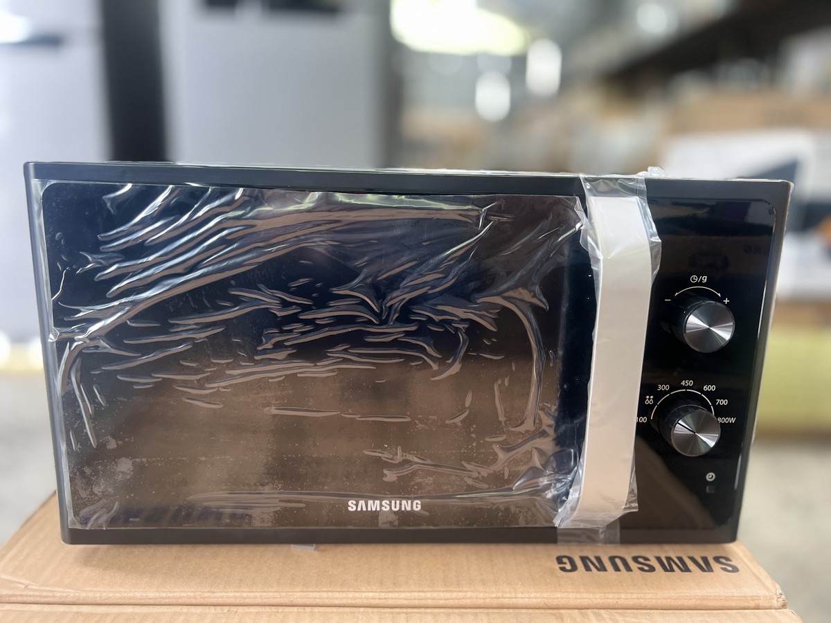 Samsung ไมโครเวฟ อุ่นอาหาร MS20A3010AH/ST with Full Glass Door, 20 ลิตร