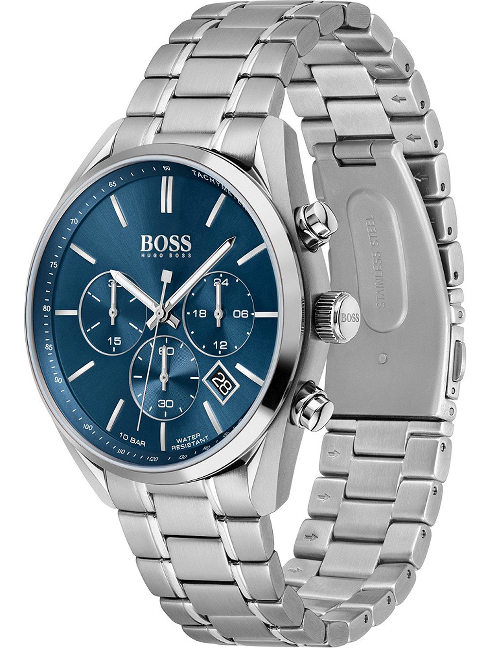 Hugo Boss 1513818 นาฬิกาผู้ชาย Champion Chrono Quartz Men's Watch